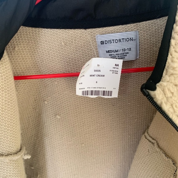 Distortion Throw Jacket - Picture 2 of 2